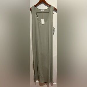 New Follow Me Women Maxi slit Dress